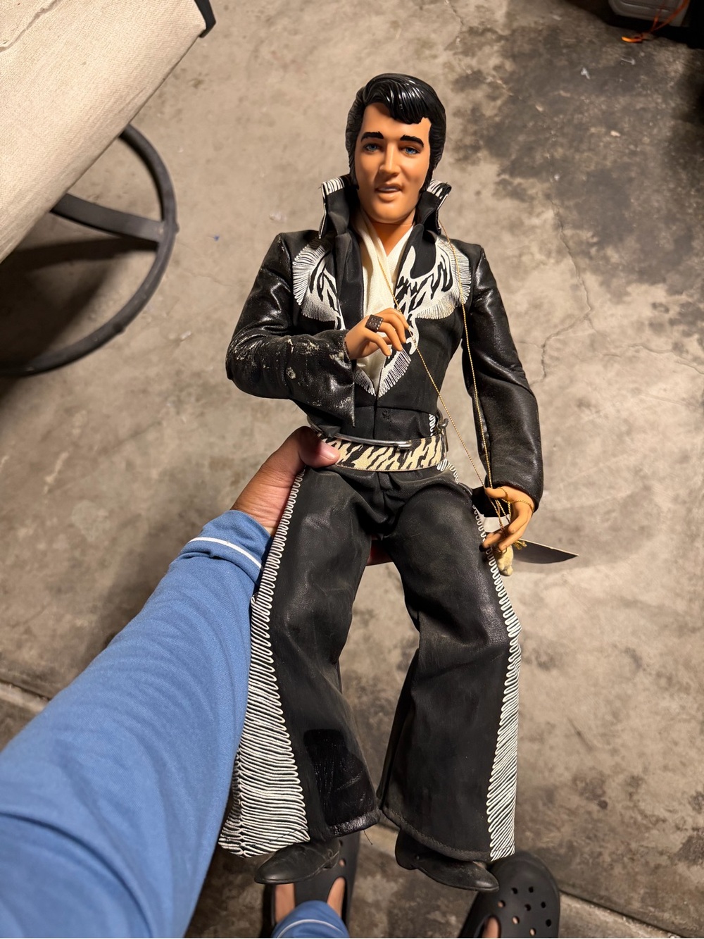 elvis presley doll